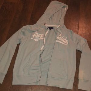 Aeropostale Hoodie (light blue)